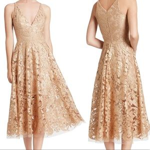 Dress the Population Blair Embellished Fit & Flare Dress